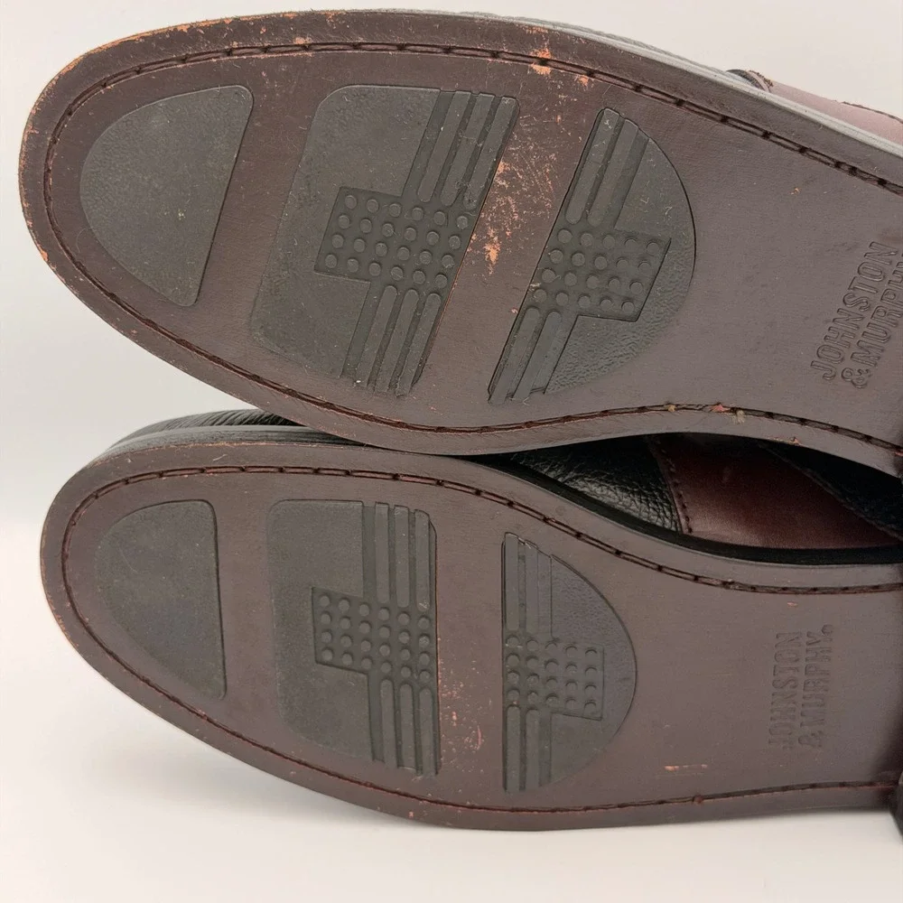 Johnston & Murphy Aragon II Kiltie Tassel Loafers 9.5N